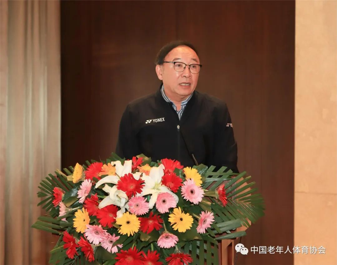 陕西省老体协第八次会员代表大会召开 郭大为当选省老体协第八届委员会主席(图2)