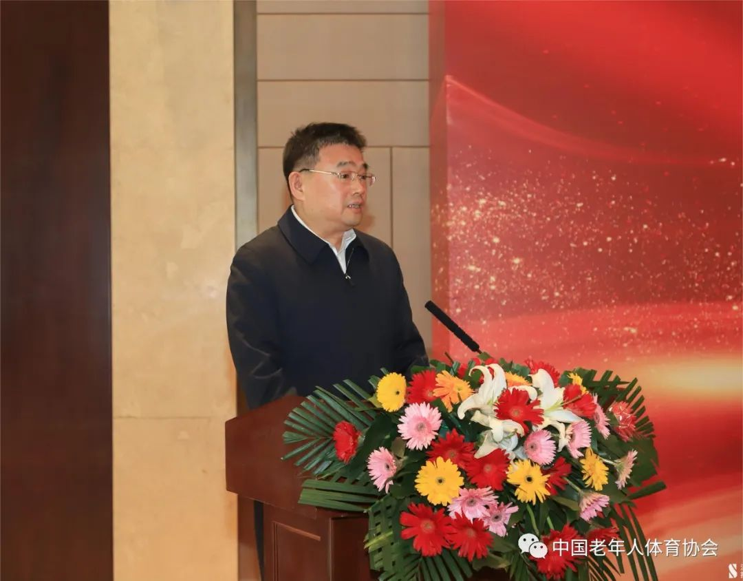 陕西省老体协第八次会员代表大会召开 郭大为当选省老体协第八届委员会主席(图3)