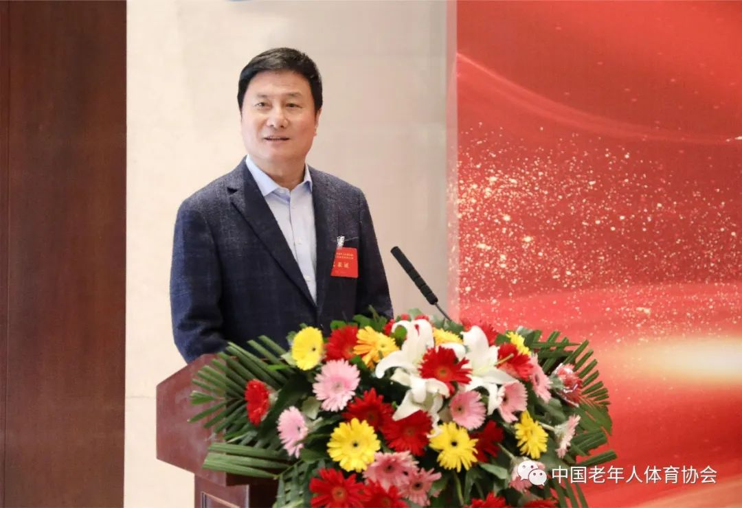 陕西省老体协第八次会员代表大会召开 郭大为当选省老体协第八届委员会主席(图5)