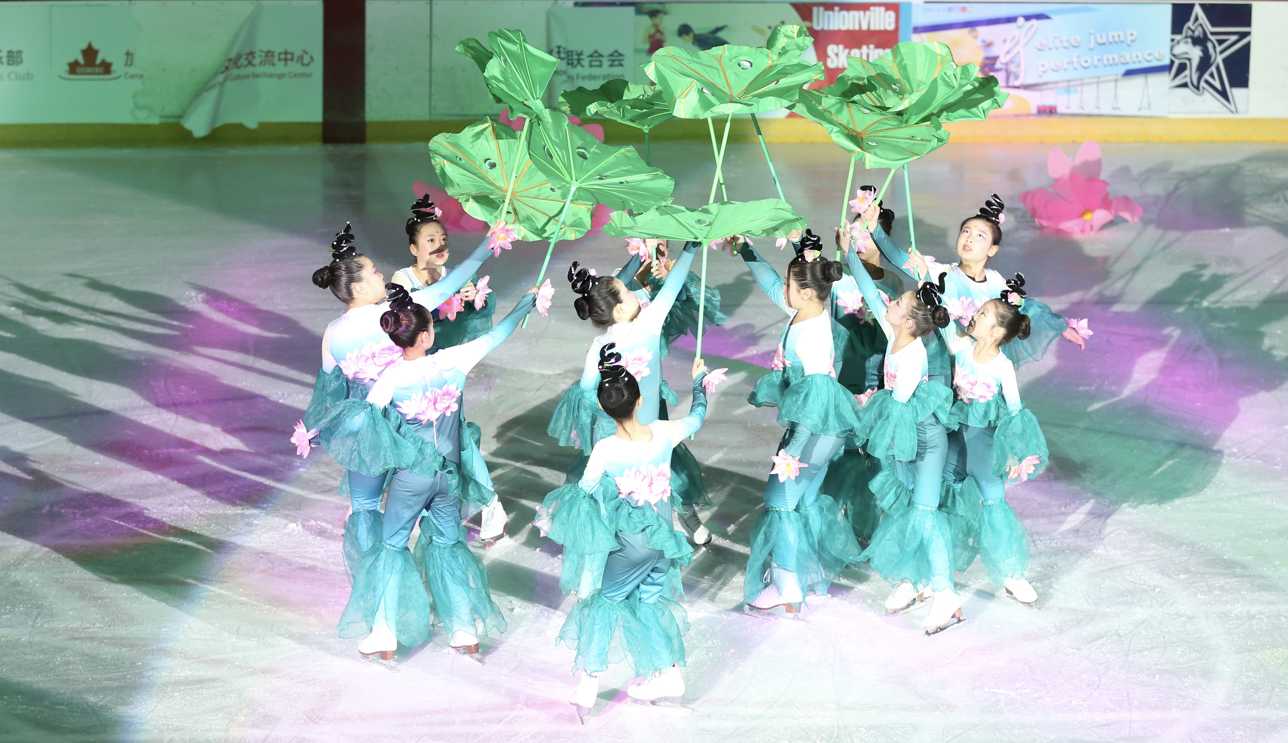 “2024多伦多青少年冰上春晚”成功举办——加拿大总理特鲁多，中国驻加领事馆，中国国际露营大会组织委员会发来贺信(图7)