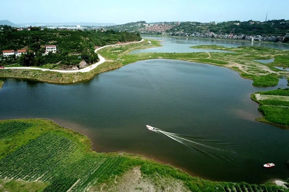 宜宾丹山碧水景区图片