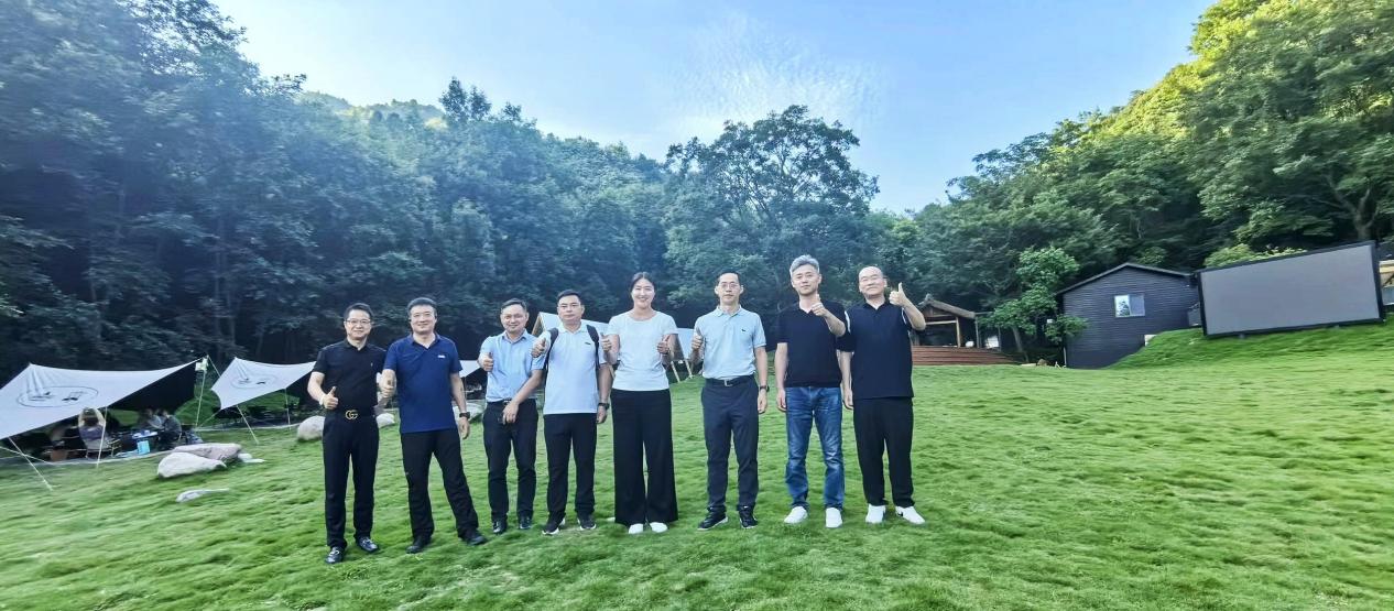 慈溪国资中心、文旅集团考察金华山景区产业生态链 (图3) 慈溪国资中心、文旅集团考察金华山景区产业生态链 (图3)