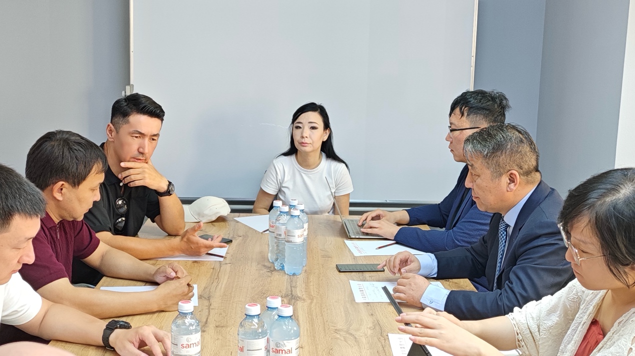 露营之家考察团访问哈萨克斯坦阿拉木图 世界丝绸之路WorldSilk Way 引领深度交流与创新合作(图2) 露营之家考察团访问哈萨克斯坦阿拉木图 世界丝绸之路WorldSilk Way 引领深度交流与创新合作(图2)