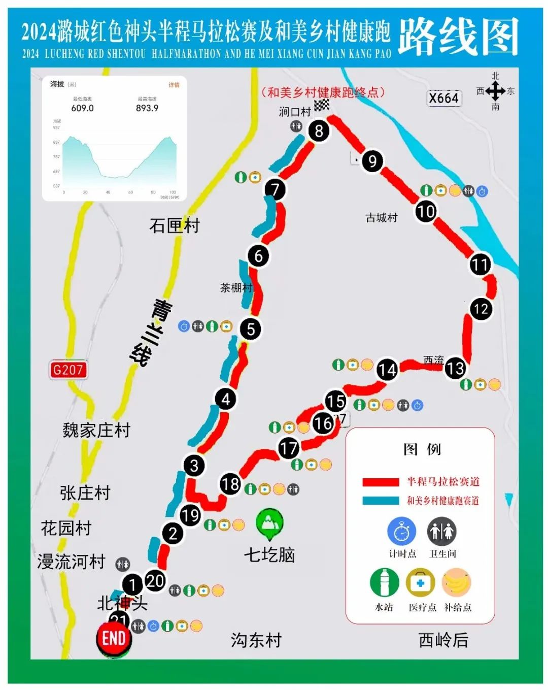 9月22日开跑！金鼎杯2024第二届“怡居潞城 红色神头”半程马拉松赛将于8月3日上午10点重启报名！(图10)