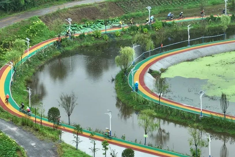 2024第六届江安大妙荷花山地自行车赛圆满举行(图14)