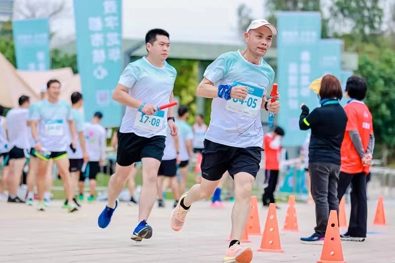 潞城半程马拉松赛奔跑在历史与未来的交响曲中