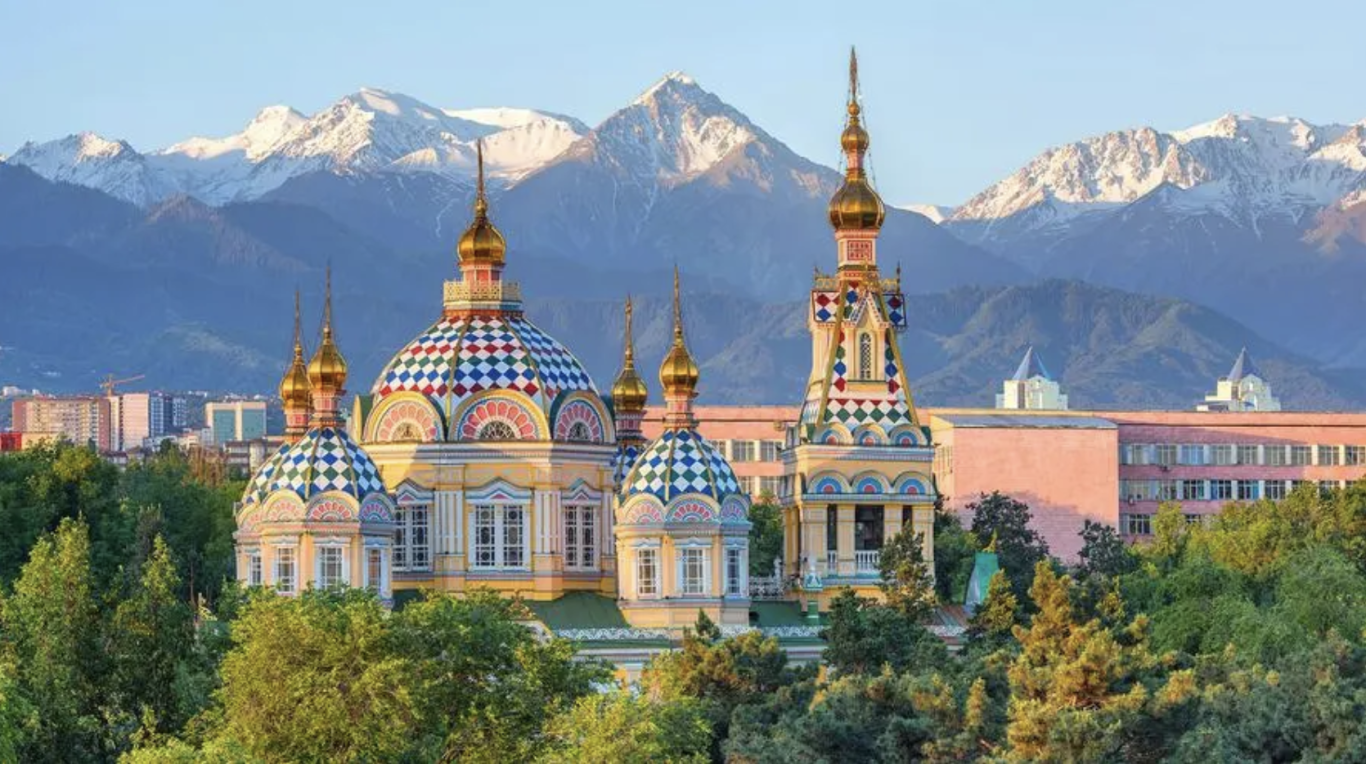Kazakhstan 哈萨克斯坦旅游系列 – 引言(图2) Kazakhstan 哈萨克斯坦旅游系列 – 引言(图2)