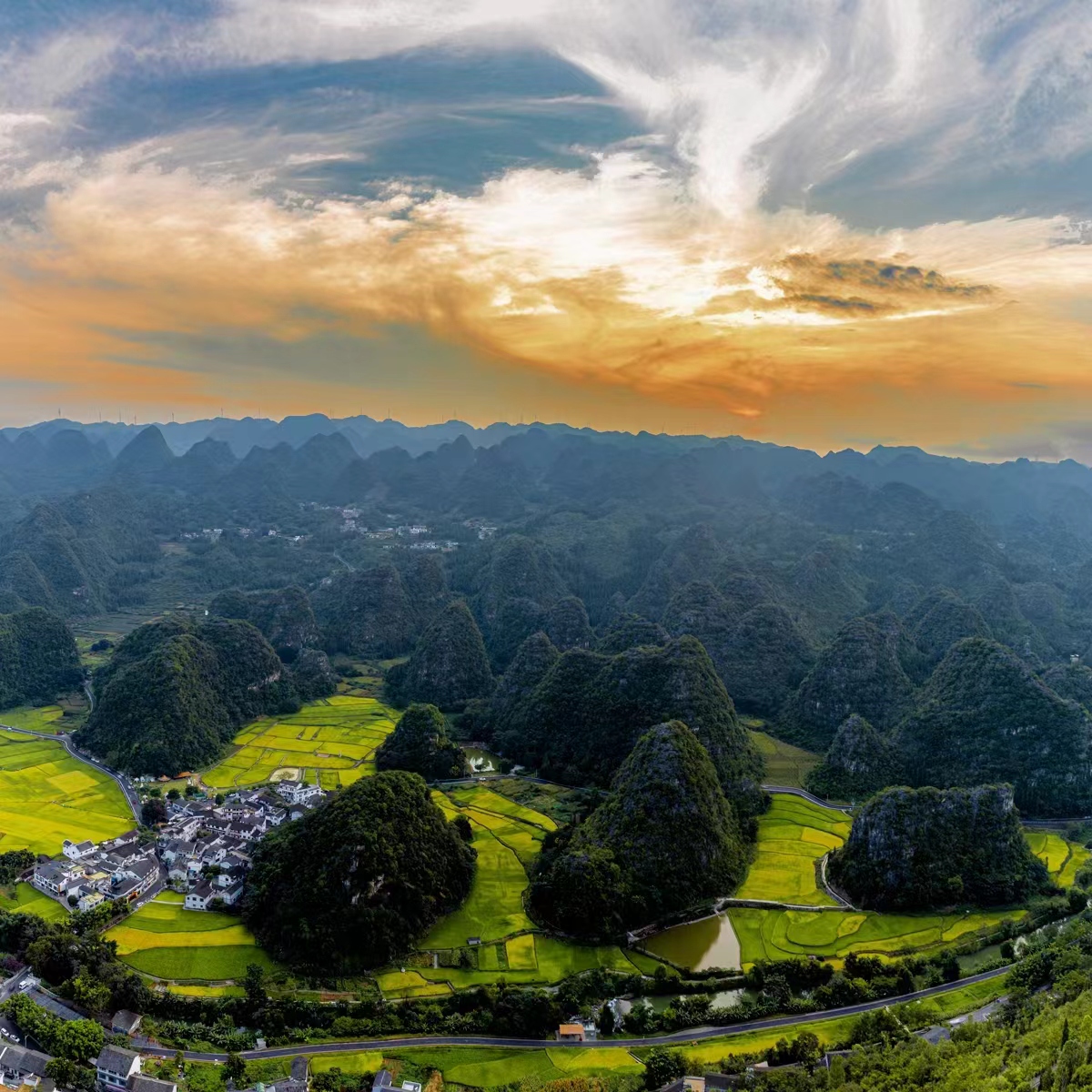 露营之家体系在贵州落地生花  开启体育旅游新篇章