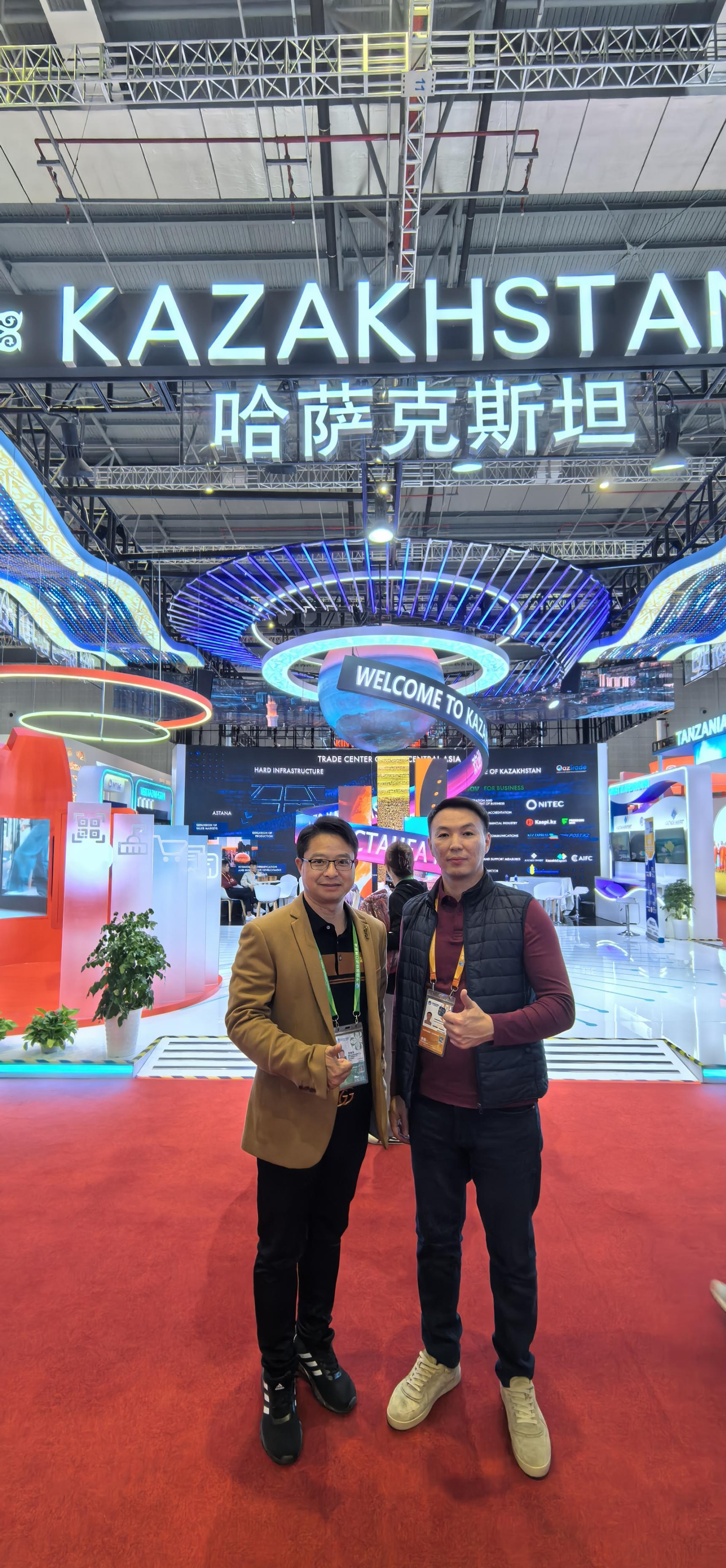 露营之家全球优选供应链贸易企业代表团受邀如期赴约第七届中国进口博览会(图5)