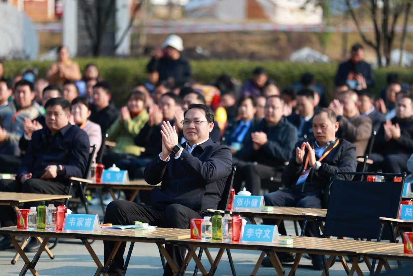 粤桂滇黔露营产业文化交流沙龙在中国·东兰坡豪湖露营地胜利召开(图8)