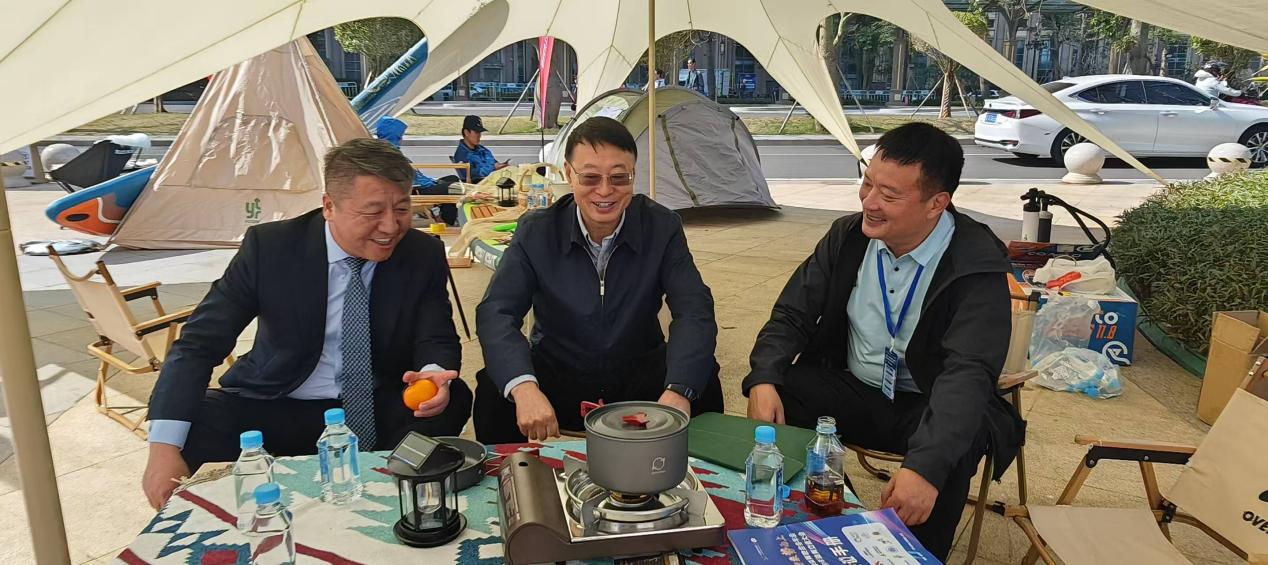 全国青少年体育联合会年会暨全国青少年体育交流大会开幕—— 露营之家全球优选供应链亮相会场受热捧(图8)