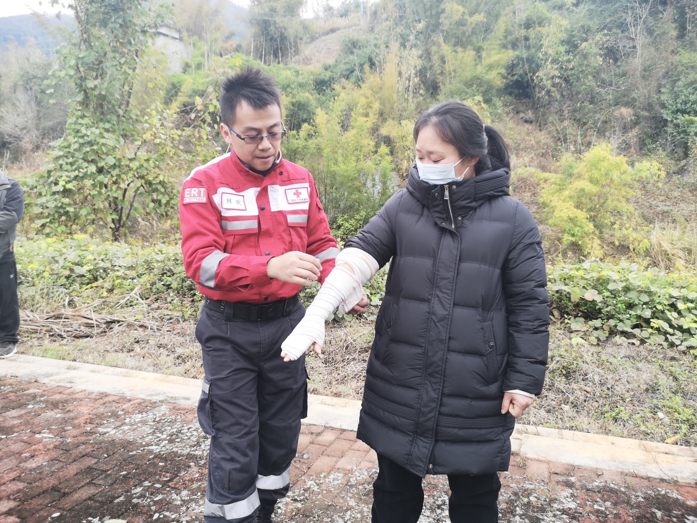 中国红十字会林欢老师授课《安全的营地应急救援培训》等内容报道(图3)