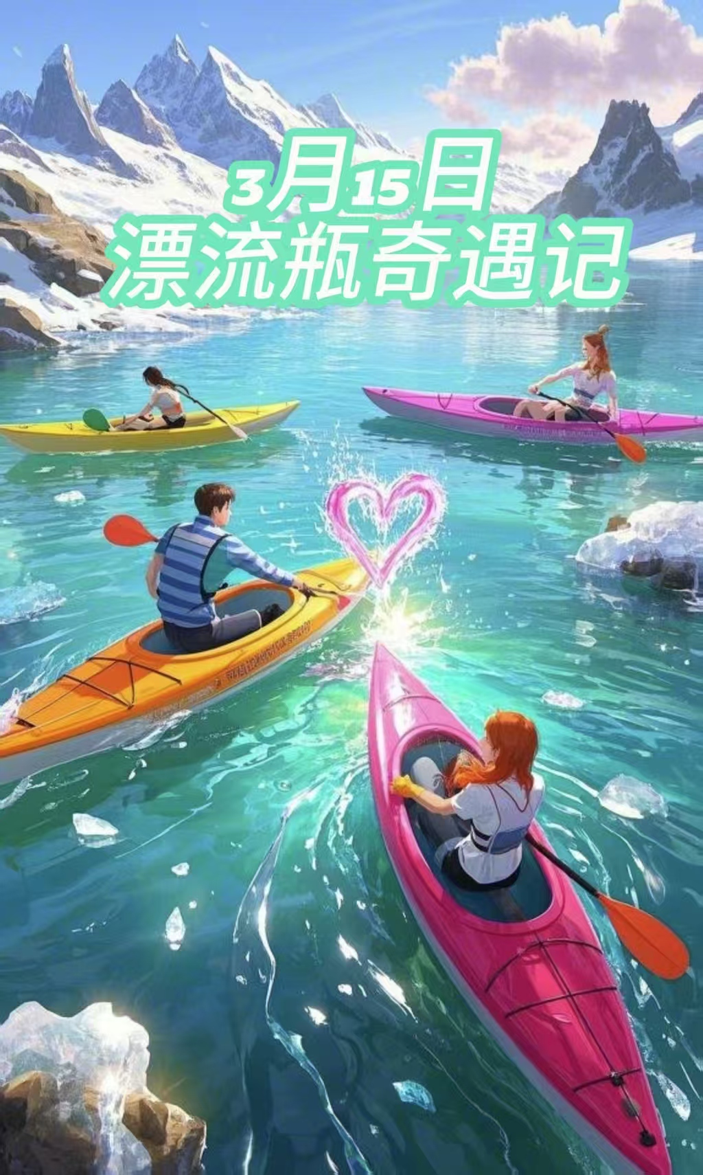 【坡豪湖12小时脱单计划】解锁你的心动盲盒！玩转交友/露营/夜跑/音浪趴 遇见命中注定的TA！(图14)