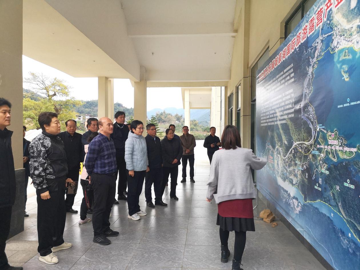 河北省政协副主席常丽虹率队考察广西东兰坡豪湖国家湿地公园：以康养产业助推“红色东兰，绿色崛起”