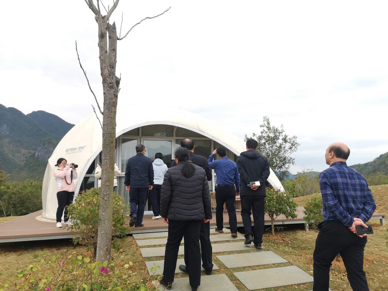 河北省政协副主席常丽虹率队考察广西东兰坡豪湖国家湿地公园：以康养产业助推“红色东兰，绿色崛起”(图5)