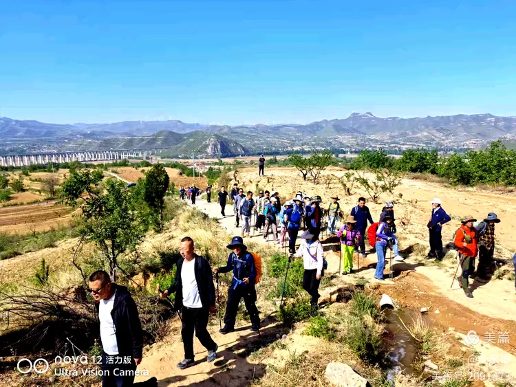 露营之家山西超级俱乐部参加黎城北马凤凰岭徒步登山活动圆满结束(图3)