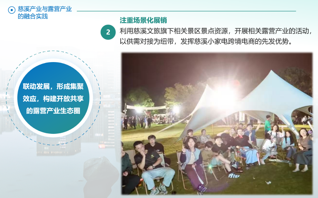 露营服务型制造业生态觉醒——探秘长三角露营经济新高地慈溪(图11) 露营服务型制造业生态觉醒——探秘长三角露营经济新高地慈溪(图11)