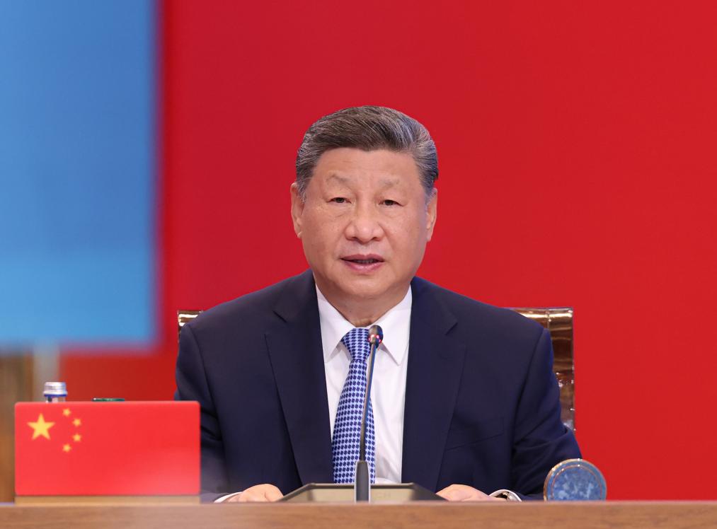 习近平在第二届中国-中亚峰会上的主旨发言(图2) 习近平在第二届中国-中亚峰会上的主旨发言(图2)