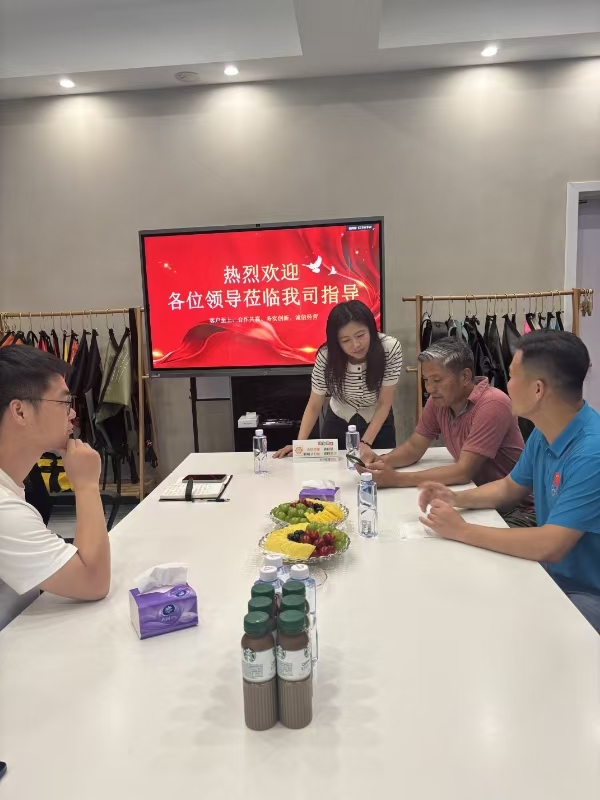 尼泊尔国家旅游局代表团赴华参展并访问露营之家（金华）供应链贸易中心(图5)