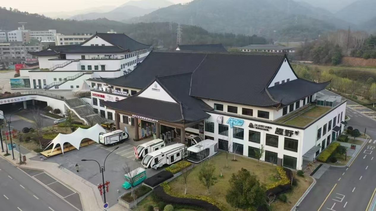 尼泊尔国家旅游局代表团赴华参展并访问露营之家(金华)供应链贸易中心(图6) 尼泊尔国家旅游局代表团赴华参展并访问露营之家(金华)供应链贸易中心(图6)