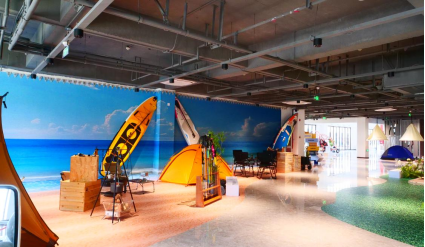 首融控股集团生态产业发展有限公司、 青岛普万投资有限公司赴金华露营之家全球供应链贸易中心考察调研(图2) 首融控股集团生态产业发展有限公司、 青岛普万投资有限公司赴金华露营之家全球供应链贸易中心考察调研(图2)