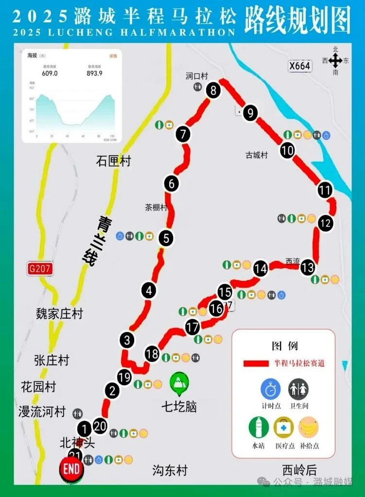 在奔跑中感受潞城温度 2025潞城半程马拉松鸣枪开跑(图2) 在奔跑中感受潞城温度 2025潞城半程马拉松鸣枪开跑(图2)