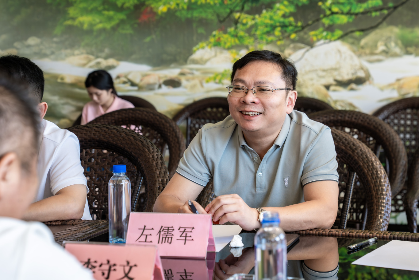 贵旅集团左儒军一行赴金华山考察露营之家供应链贸易中心——探索贵州文体旅融合发展新路径(图10)
