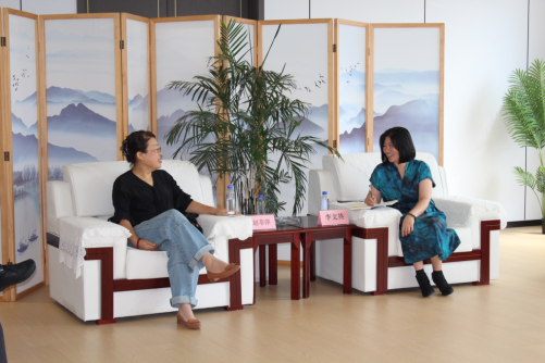 青岛市崂山区北宅街道办事处赵菲萍一行考察露营之家全球供应链贸易中心(图9)