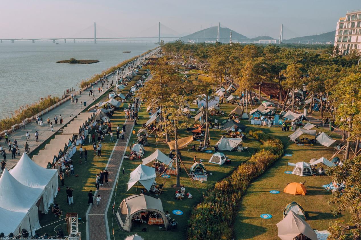 【特别报道】2025澳琴露营节正式启动——露营之家与各方共绘澳琴一体化户外休闲产业新篇章(图6) 【特别报道】2025澳琴露营节正式启动——露营之家与各方共绘澳琴一体化户外休闲产业新篇章(图6)