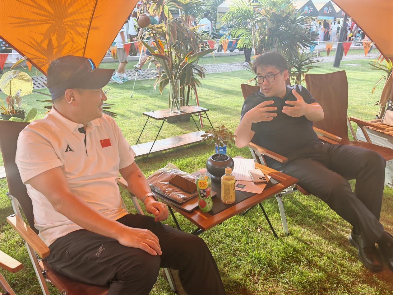 【特别报道】2025澳琴露营节正式启动——露营之家与各方共绘澳琴一体化户外休闲产业新篇章(图5) 【特别报道】2025澳琴露营节正式启动——露营之家与各方共绘澳琴一体化户外休闲产业新篇章(图5)