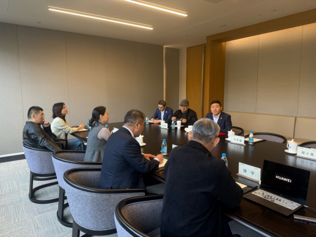 露营之家受邀走进协鑫集团，共商绿色营地未来的“中国方案”(图5)