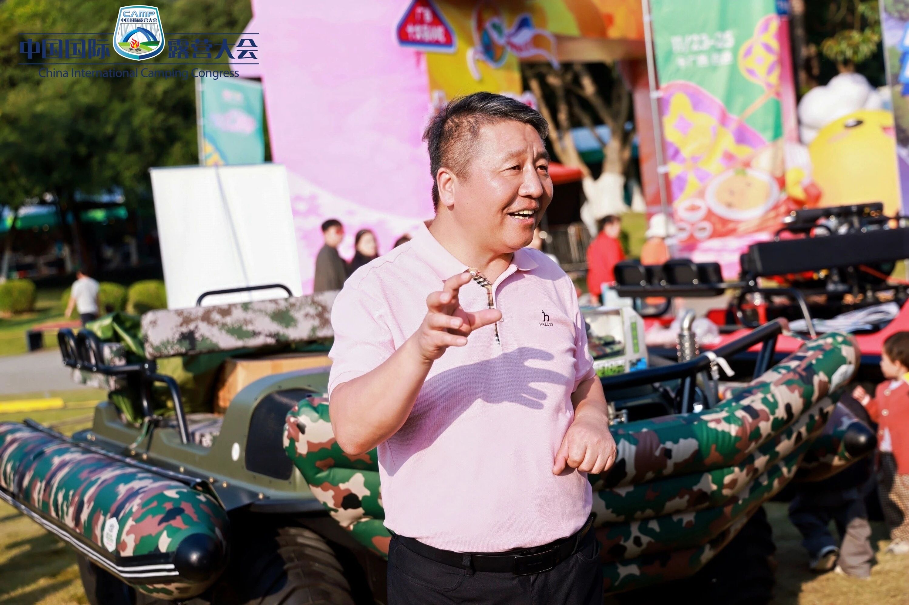 百色露营经济破圈密码：气候+红色基因+东盟桥头堡——中国国际露营大会执行主席李守文谈三产融合新路径(图2)