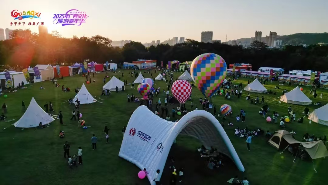 【链通全国】露营之家供应链体系推动县域经济融入全国统一大市场显成效(图1) 【链通全国】露营之家供应链体系推动县域经济融入全国统一大市场显成效(图1)