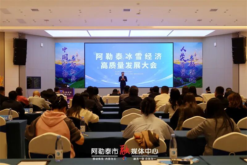 阿勒泰冰雪经济高质量发展论坛以冰雪之约 聚八方智慧谋发展(图2)