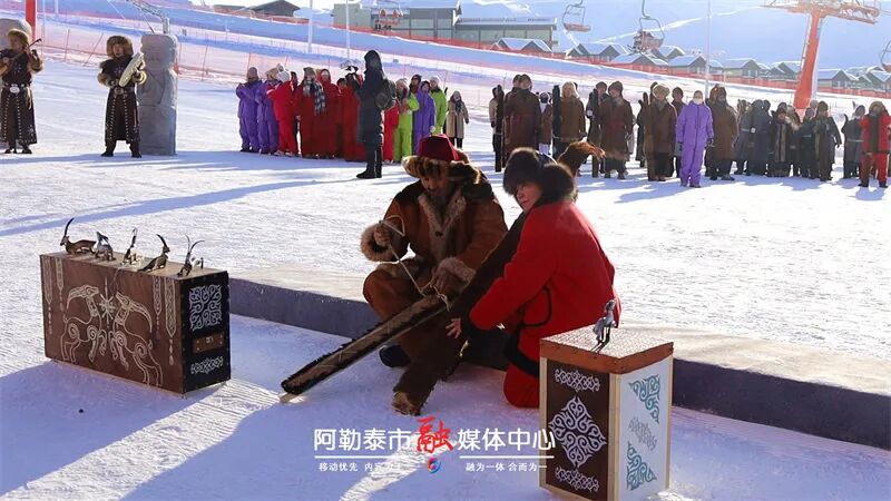 第二十届“人类滑雪起源地”纪念日开幕式盛大启幕(图5)