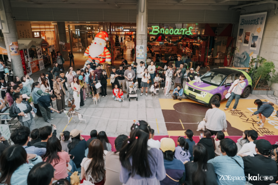 跨界新场景,消费新体验 | “撒欢集”人宠露营活动在深圳成功举办,奏响“三新生活”序章(图4) 跨界新场景,消费新体验 | “撒欢集”人宠露营活动在深圳成功举办,奏响“三新生活”序章(图4)