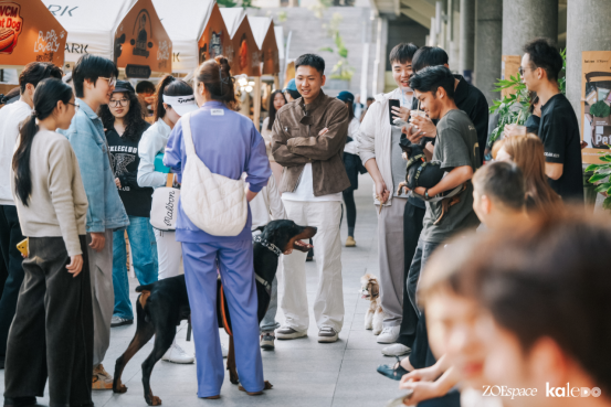 跨界新场景,消费新体验 | “撒欢集”人宠露营活动在深圳成功举办,奏响“三新生活”序章(图17) 跨界新场景,消费新体验 | “撒欢集”人宠露营活动在深圳成功举办,奏响“三新生活”序章(图17)