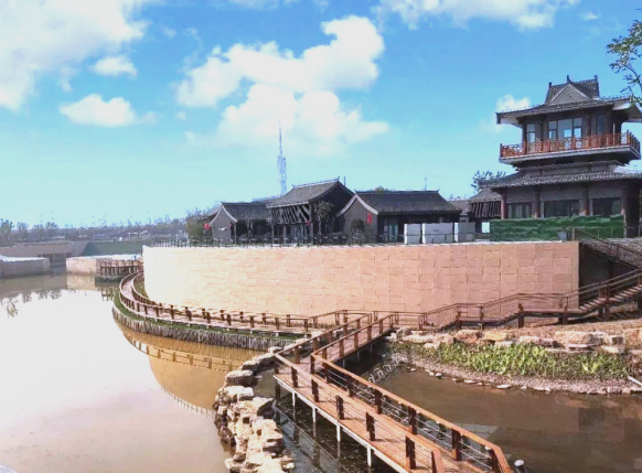 江苏华捷集团董事长石大庆到访露营之家  深度对接淮安中洲岛运河文化带运营发展(图7)