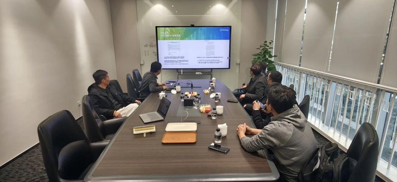 产业融合新布局｜露营之家考察团赴时代聚能考察交流，共拓露营新能源储充新生态(图4)