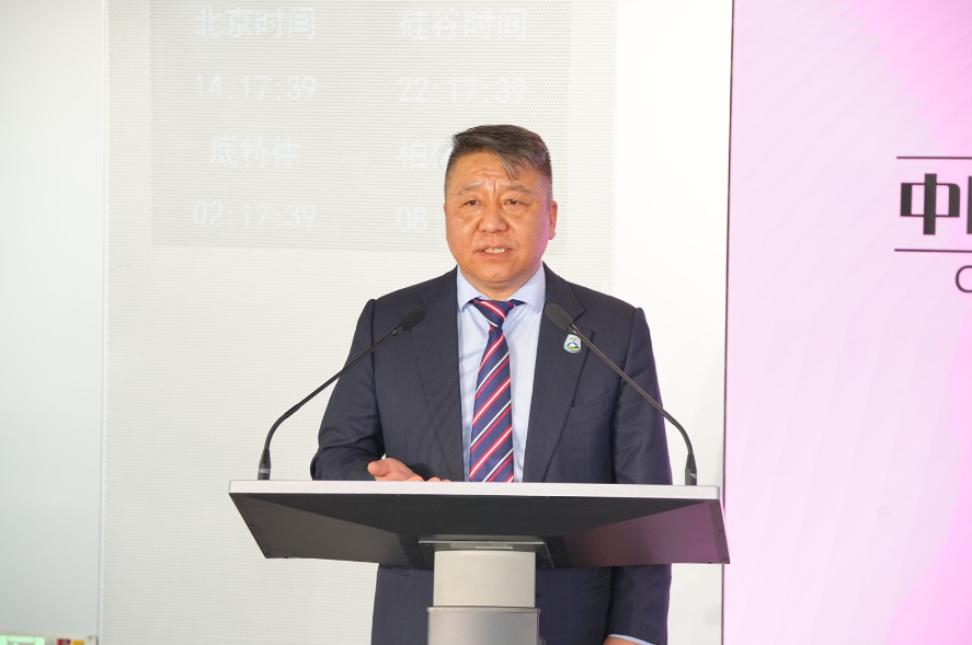 中国国际露营大会执行主席李守文2026中国（金华山）国际露营大会新闻发布会发言(图2)