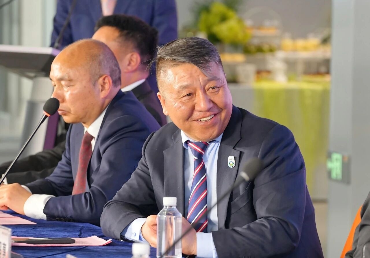 中国国际露营大会执行主席李守文2026中国（金华山）国际露营大会新闻发布会发言(图3)