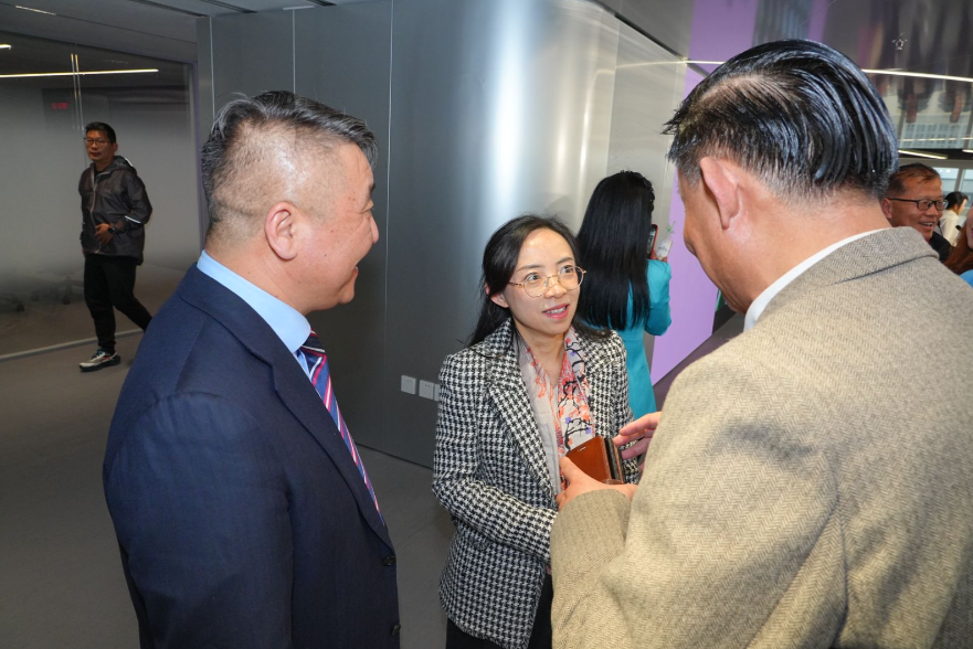 北京体育大学教授、体育休闲与旅游学院院长蒋依依2026中国（金华山）国际露营大会新闻发布会答记者问(图3)