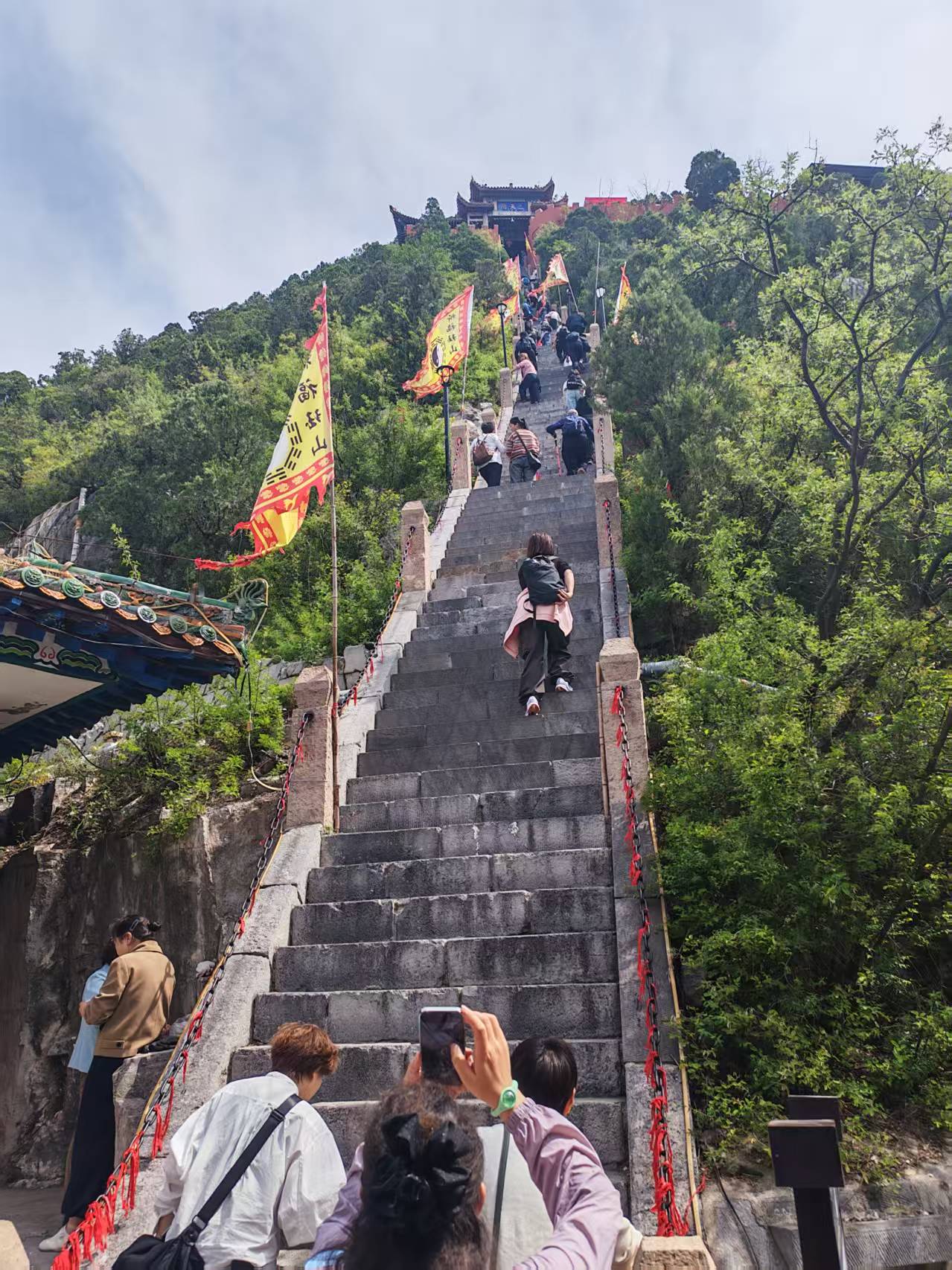 露营之家山西超级俱乐部攀登晋城珏山徒步活动圆满结束(图3)