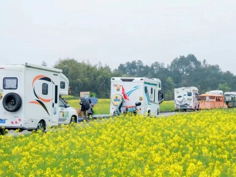 以车为家・趣集金华｜2026 中国（金华山）国际露营大会房车趣野集结赛，全国招募正式开启！(图6)