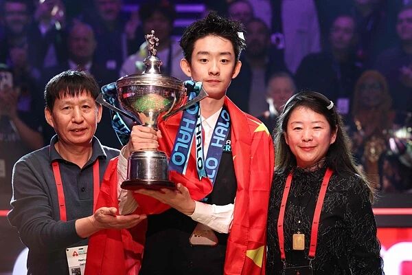 00后绝杀夺冠！中国斯诺克两连冠背后藏着体育人才培养新答案(图1)