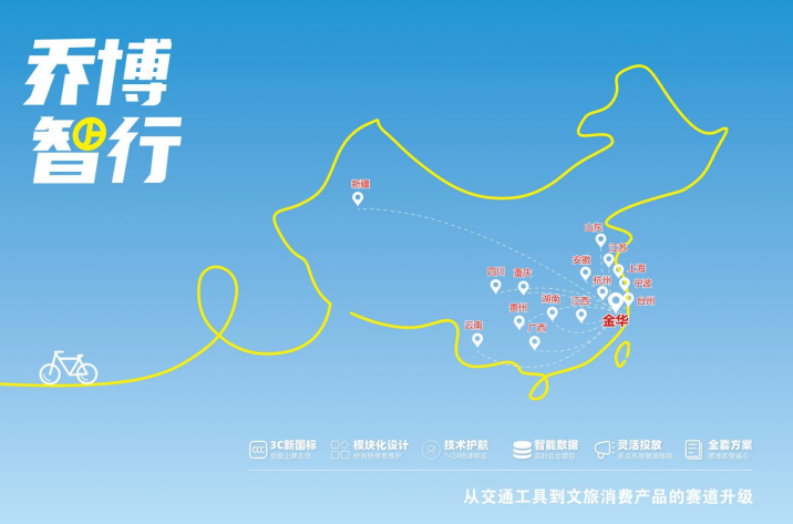 乔博科技×2026中国（金华山）国际露营大会丨不止于行，营在未来(图6)