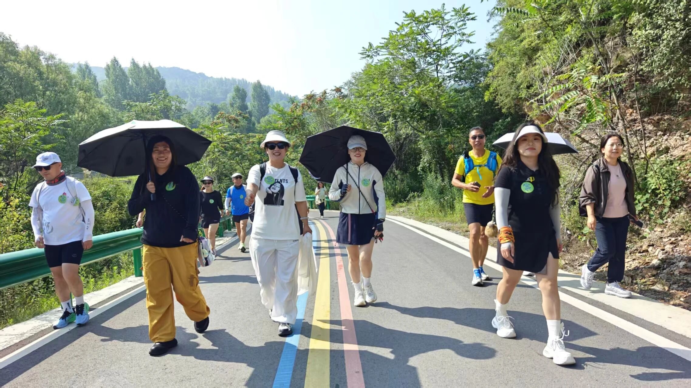 露营之家山西超级俱乐部晋城徒步活动圆满落幕(图4) 露营之家山西超级俱乐部晋城徒步活动圆满落幕(图4)