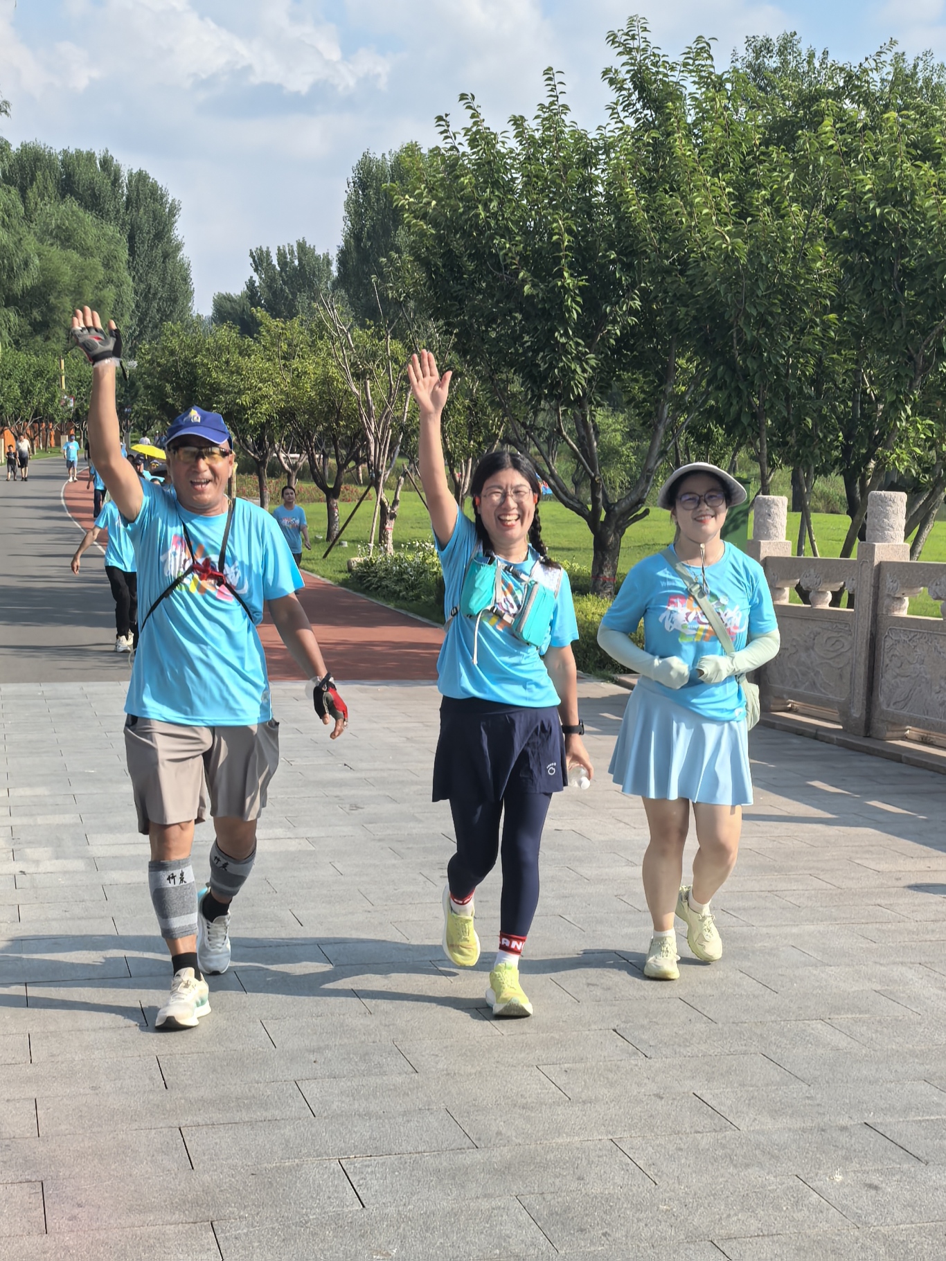 露营之家山西超级俱乐部参加健心强身迎省运 悦己助人公益行2026百城万人健心跑-长治站活动圆满结束!(图7) 露营之家山西超级俱乐部参加健心强身迎省运 悦己助人公益行2026百城万人健心跑-长治站活动圆满结束!(图7)