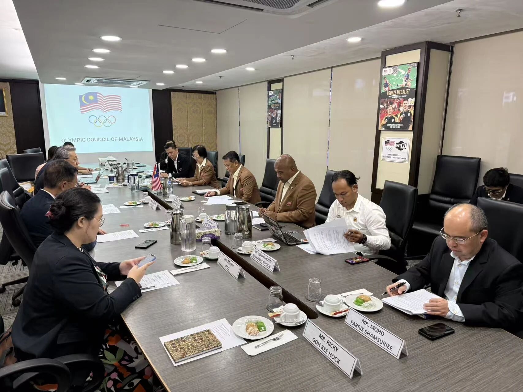 【中马国际交流】会晤马来西亚奥委会、青年与体育部,共启东盟户外产业新征程(图5) 【中马国际交流】会晤马来西亚奥委会、青年与体育部,共启东盟户外产业新征程(图5)