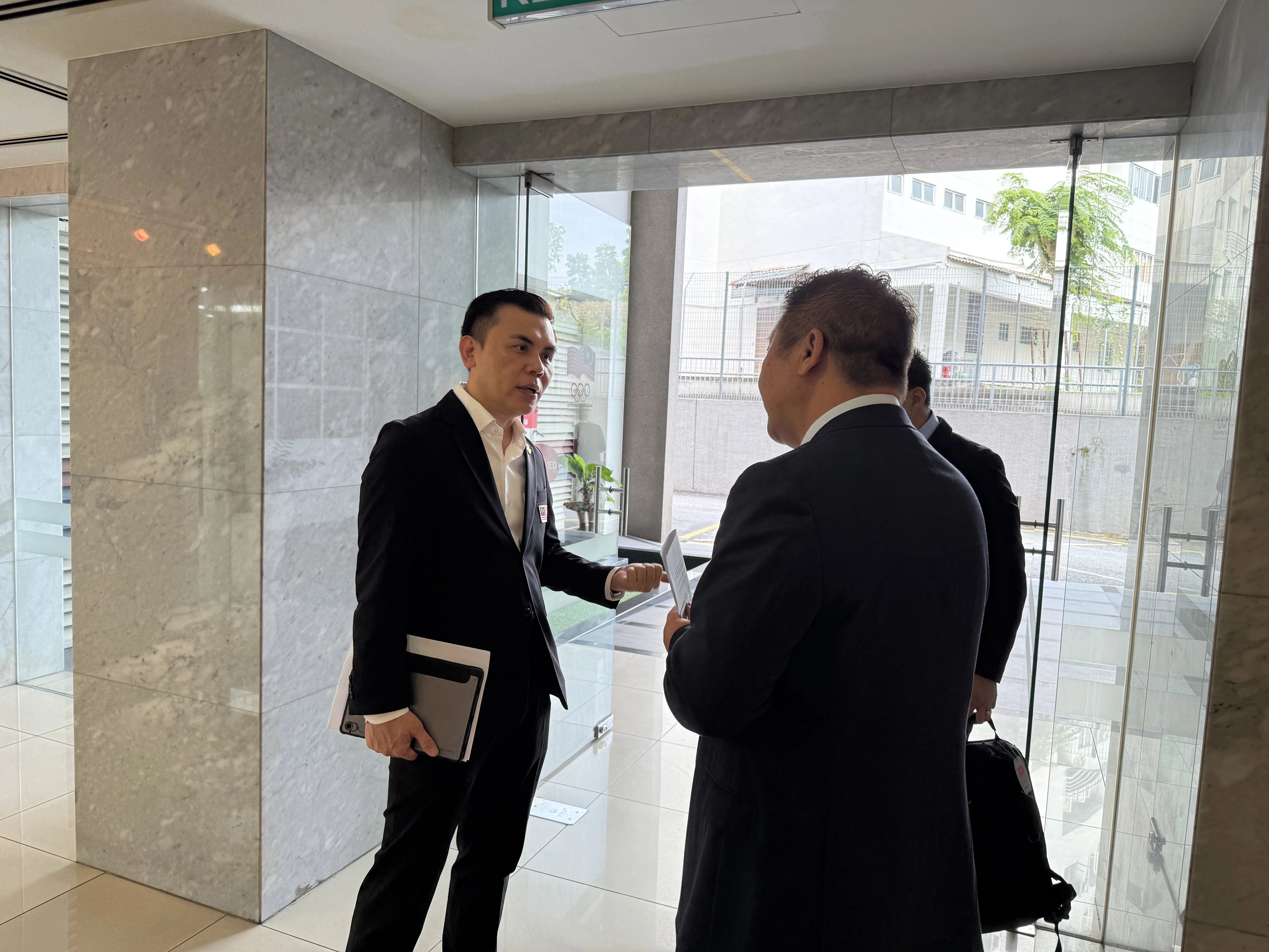 【中马国际交流】会晤马来西亚奥委会、青年与体育部,共启东盟户外产业新征程(图8) 【中马国际交流】会晤马来西亚奥委会、青年与体育部,共启东盟户外产业新征程(图8)